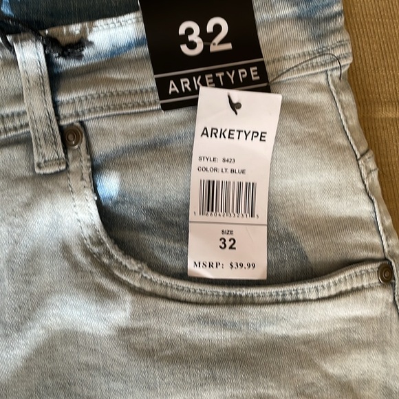 NWT Arketype Shorts, Men Sz 32 - Picture 3 of 5